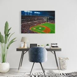 Toile 24 x 36 - Partie de baseball