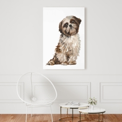 Canvas 24 x 36 - Shih-tzu