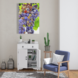 Toile 24 x 36 - Bouquet de raisins