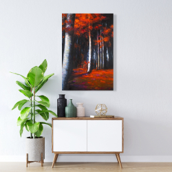 Canvas 24 x 36 - Mysterious forest