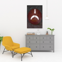 Canvas 24 x 36 - Football ball