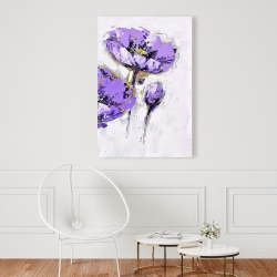 Canvas 24 x 36 - Purple anemones