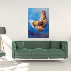 Canvas 24 x 36 - Beautiful rooster