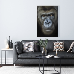 Canvas 24 x 36 - Gorilla face