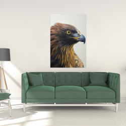 Toile 24 x 36 - Aigle à tête brune