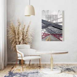 Toile 24 x 36 - Sous le pont brooklyn