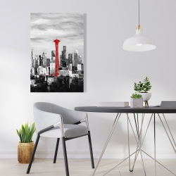 Toile 24 x 36 - Space needle de la ville seattle