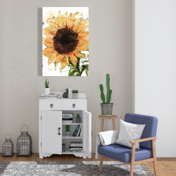 Toile 24 x 36 - Grande tournesol