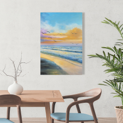 Canvas 24 x 36 - Breathtaking tropical sunset