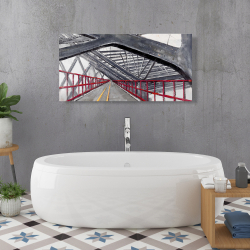 Toile 24 x 48 - Sous le pont brooklyn