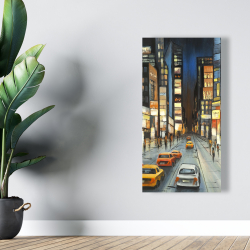 Toile 24 x 48 - Vue sur times square