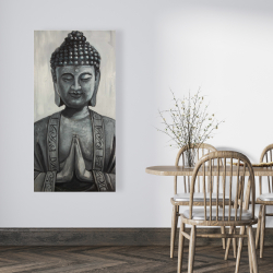Toile 24 x 48 - Bouddha