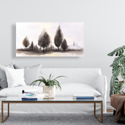 Canvas 24 x 48 - Landscape of trees