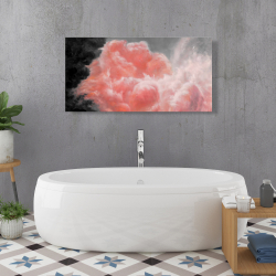 Toile 24 x 48 - Nuages sombres