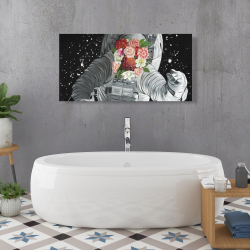 Canvas 24 x 48 - Dreaming of space