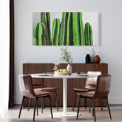 Toile 24 x 48 - Cactus cierges