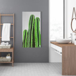 Toile 24 x 48 - Cactus cierges