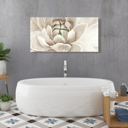 Toile 24 x 48 - Délicate chrysanthème