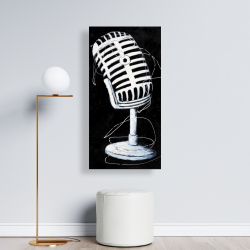 Canvas 24 x 48 - Microphone