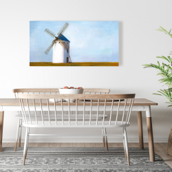 Canvas 24 x 48 - Big windmill