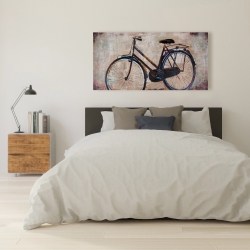 Canvas 24 x 48 - Industrial bicycle