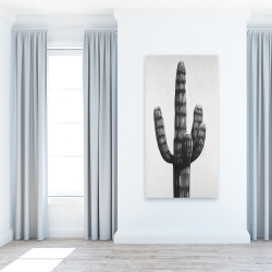 Toile 24 x 48 - Grand cactus