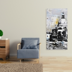 Toile 24 x 48 - Basilique santa maria della salute