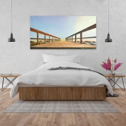 Canvas 24 x 48 - Footbridge