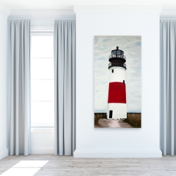 Toile 24 x 48 - Phare de sankaty head