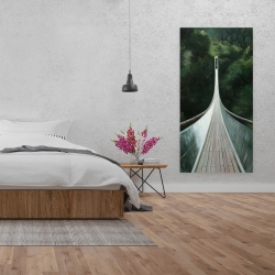 Canvas 24 x 48 - Steep bridge