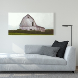 Canvas 24 x 48 - Rustic barn