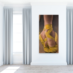 Toile 24 x 48 - Ballerines synchronisées