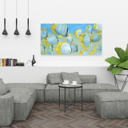 Canvas 24 x 48 - Butterfly fishes