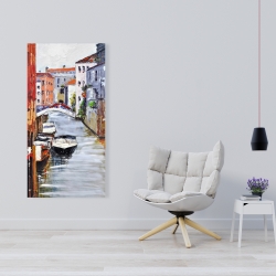 Canvas 24 x 48 - Venetian landscape