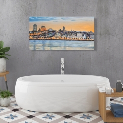 Toile 24 x 48 - Horizon de la ville de québec