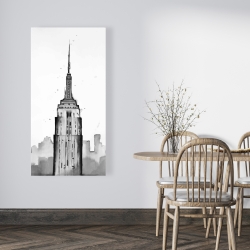 Toile 24 x 48 - Empire state building