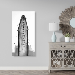 Toile 24 x 48 - Flatiron building