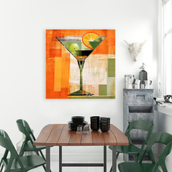 Toile 36 x 36 - Cocktail
