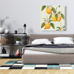 Canvas 36 x 36 - Suspended oranges