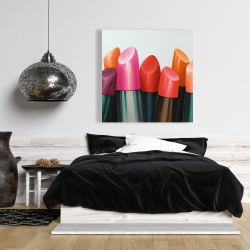 Canvas 36 x 36 - Lipstick addict