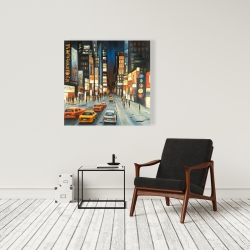 Toile 36 x 36 - Vue sur times square