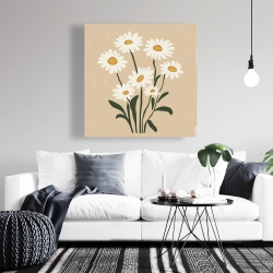 Canvas 36 x 36 - Golden bloom