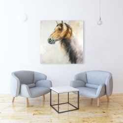 Canvas 36 x 36 - Wild horse