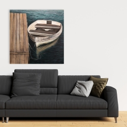 Canvas 36 x 36 - Rowboats