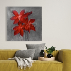 Canvas 36 x 36 - Asiatic lily
