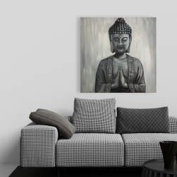 Toile 36 x 36 - Bouddha