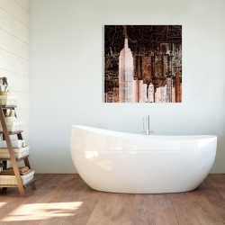 Toile 36 x 36 - L'empire de new york