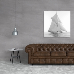 Canvas 36 x 36 - Sailing ship