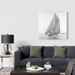 Canvas 36 x 36 - Vintage sailing ship