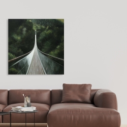 Canvas 36 x 36 - Steep bridge